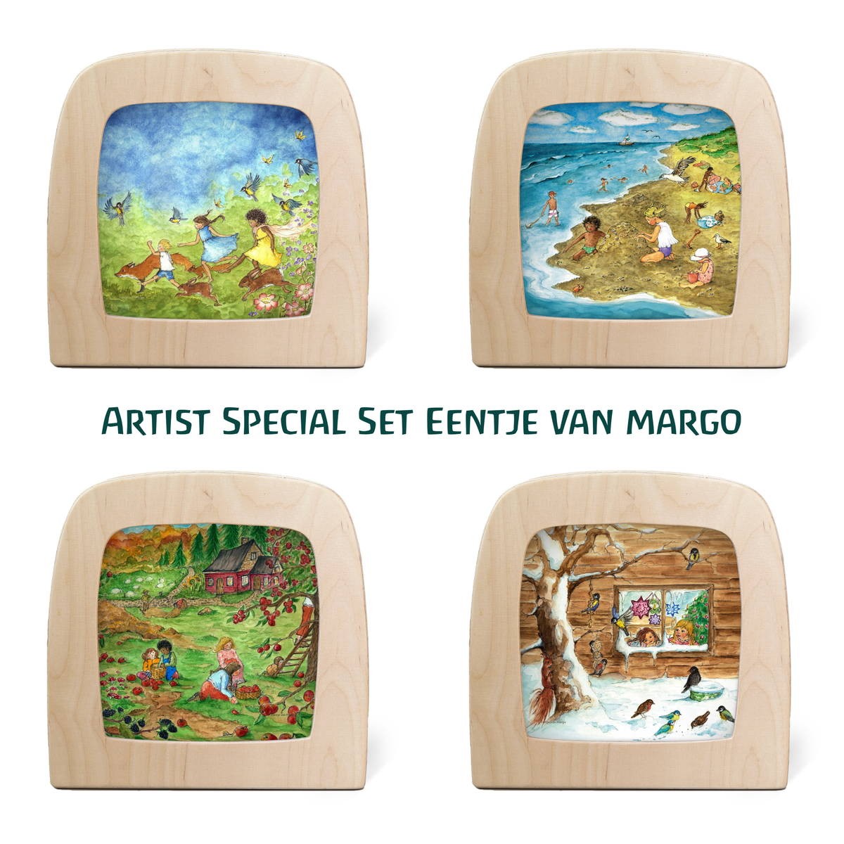 Toverlux Artist Set Eentje Van Margo