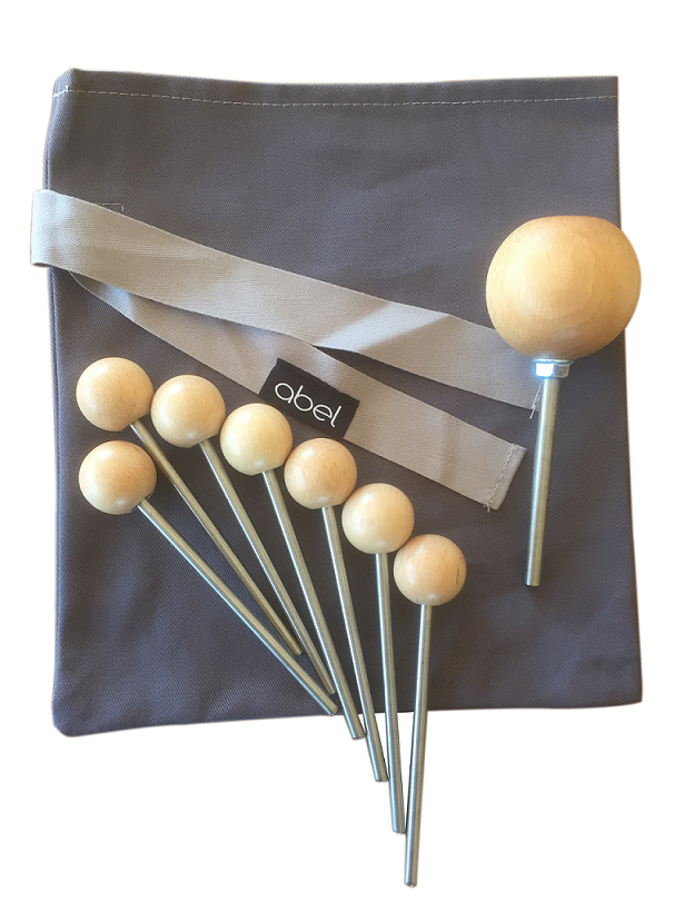 The Abel 1 Tent Pegs Set