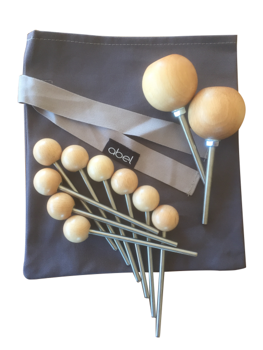 The Abel 2 Tent Pegs