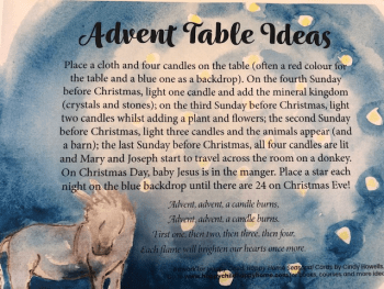 Advent Card