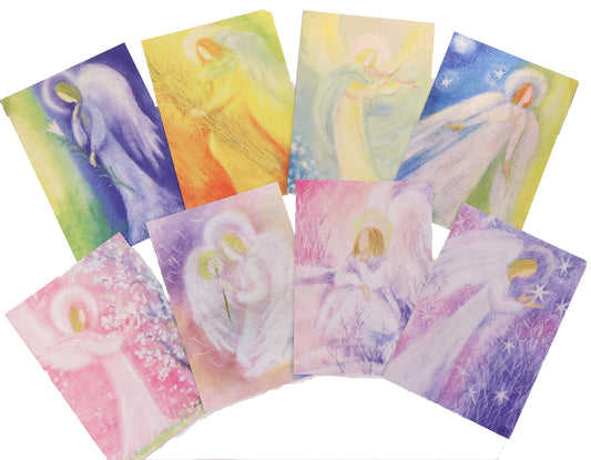 Angels of Ukraine Postcard set of 8