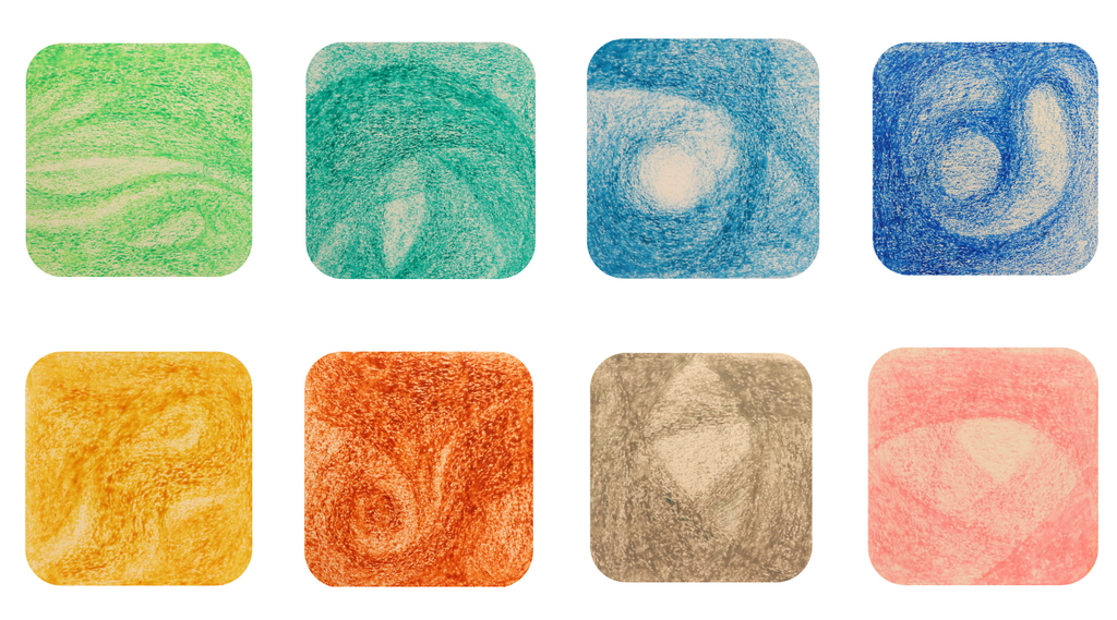 Apiscor Beeswax Crayons, Stick 16