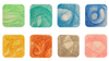 Apiscor Beeswax Crayons, Block 16 in Bamboo Box