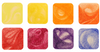 Apiscor Beeswax Crayons, Block 16 in Bamboo Box