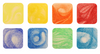 Apsicor Beeswax Crayons, Stick 8