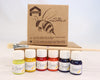 Apiscor Watercolour Paint 25ml, set of 6 colours