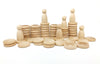 Grapat Nins, Rings & Coins Natural