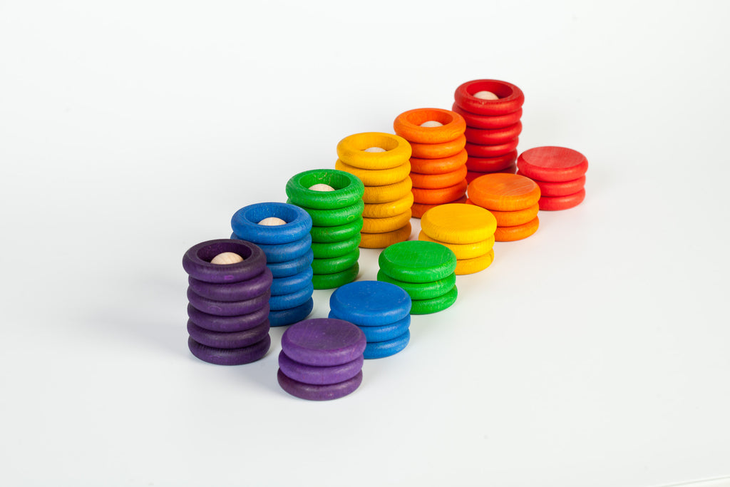 Grapat Nins, Rings & Coins