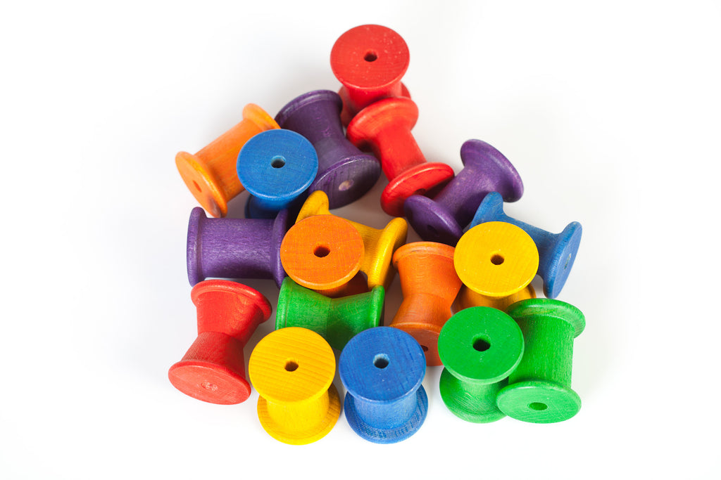 Grapat Spools Coloured x 18