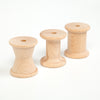Grapat Spools Natural, 3 pieces
