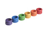 Grapat Rings 6 Colours, 18 pieces