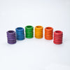 Grapat Rings 6 Colours, 36 pieces