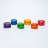 Grapat Coins 6 Colours, 18 pieces