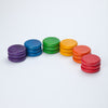 Grapat Coins 6 Colours, 18 pieces
