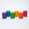 Grapat Coins 6 Colours, 36 pieces