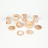 Grapat Treasure Basket Natural, 10 Elements