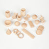 Grapat Treasure Basket Natural, 20 Elements