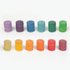 Grapat Coins 12 Colours, 72 pieces