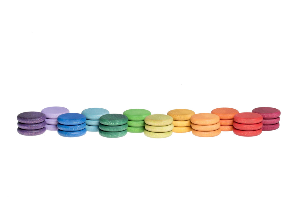 Grapat Coins 12 Additional Colours, 36 pieces