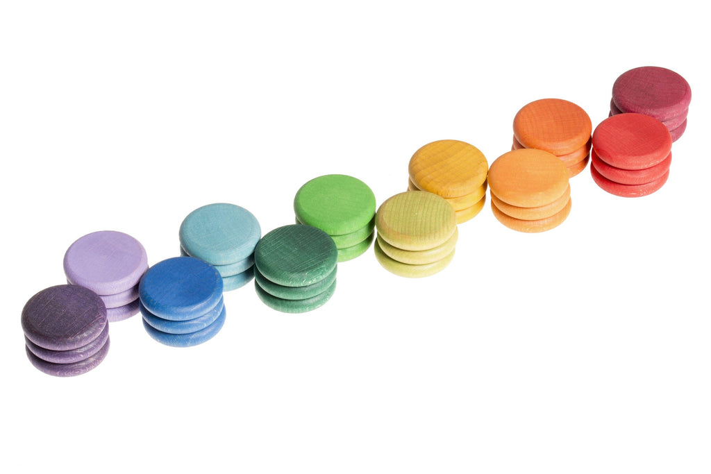 Grapat Coins 12 Additional Colours, 36 pieces