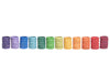 Grapat Rings 12 Colours, 72 pieces
