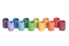 Grapat Rings 12 Colours, 72 pieces
