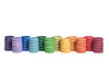 Grapat Rings 12 Colours, 72 pieces
