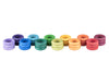 Grapat Rings 12 Colours, 36 pieces