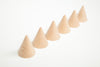 Grapat Cones Natural, 6 pieces