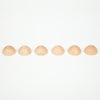 Grapat Half Spheres Natural, 6 pieces