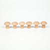 Grapat Mushroom Natural, 6 pieces