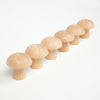Grapat Mushroom Natural, 6 pieces