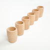 Grapat Honeycomb Beakers Natural x 6