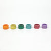 Grapat Rings 6 Colours Additional, 18 Pieces