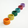 Grapat Rings 6 Colours Additional, 18 Pieces