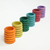 Grapat Rings 6 Colours Additional, 36 Pieces