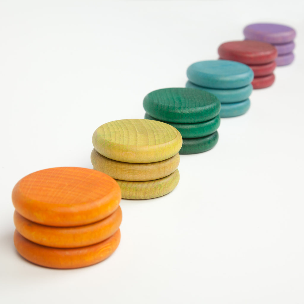 Grapat Coins 6 Additional Colours, 18 pieces