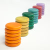 Grapat Coins 6 Additonal Colours, 36 pieces