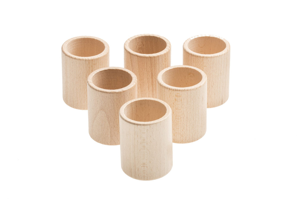 Grapat Cups Natural, 6 pieces