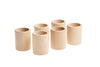 Grapat Cups Natural, 6 pieces