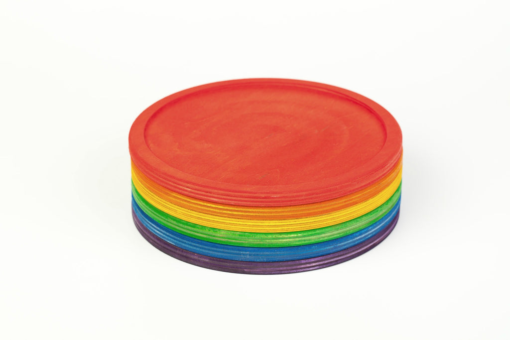 Grapat Platforms Rainbow x 6