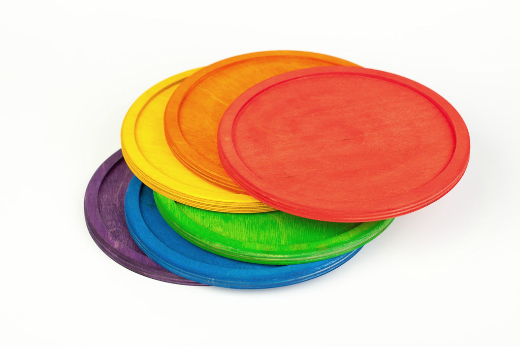 Grapat Platforms Rainbow x 6