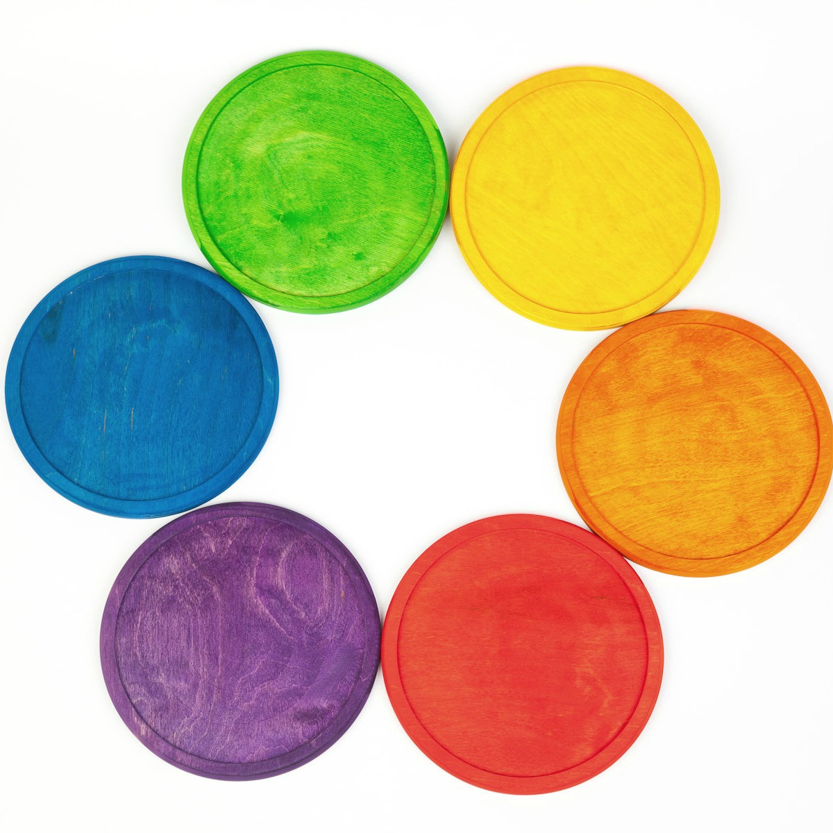 Grapat Platforms Rainbow x 6