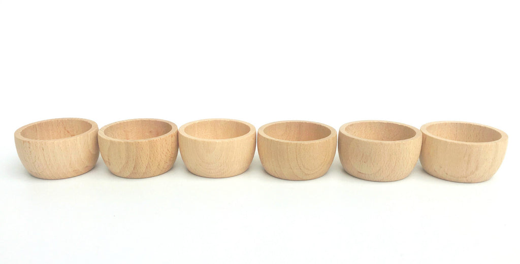 Grapat Bowls Natural, 6 pieces