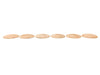 Grapat Disks Natural, 6 Pieces