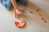 Grapat Mandala Orange Cones