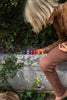 Grapat Mandala Little Rainbow Mushrooms
