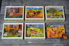 Atelier Fischer Cube Puzzle Farm, 20 parts