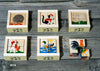 Atelier Fischer Cube Puzzle Animals Set A, 4 parts