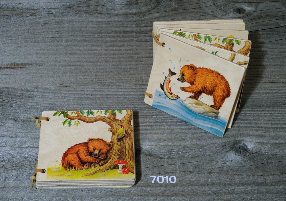 Atelier Fischer Wooden Book Bears